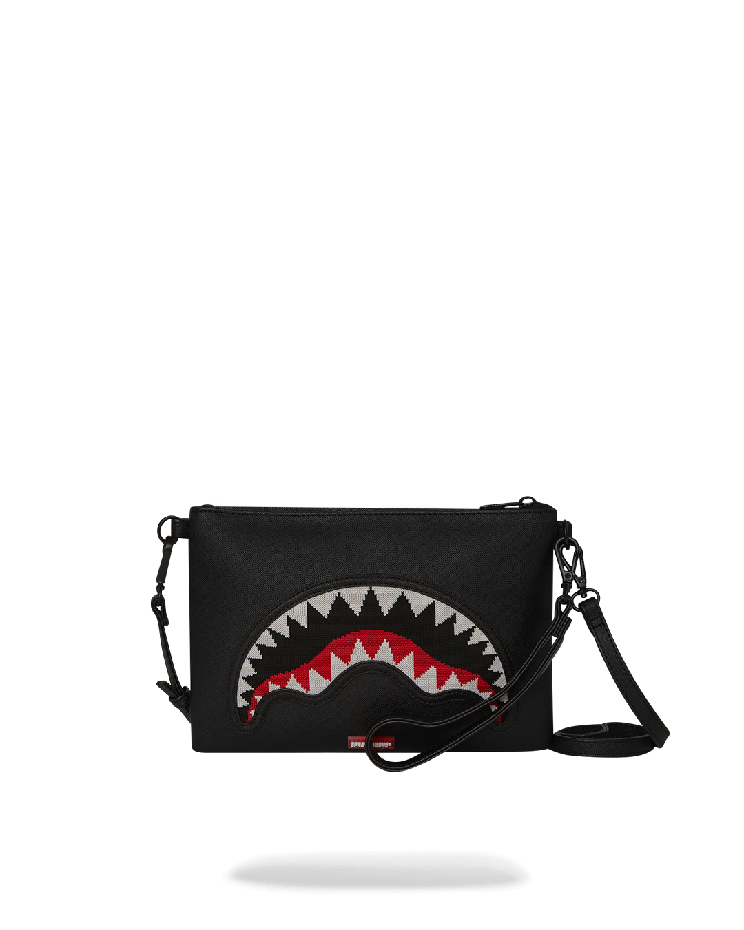 Image of Унисекс Чанта SPRAYGROUND FLY KNIT MOUTH CROSSOVER CLUTCH